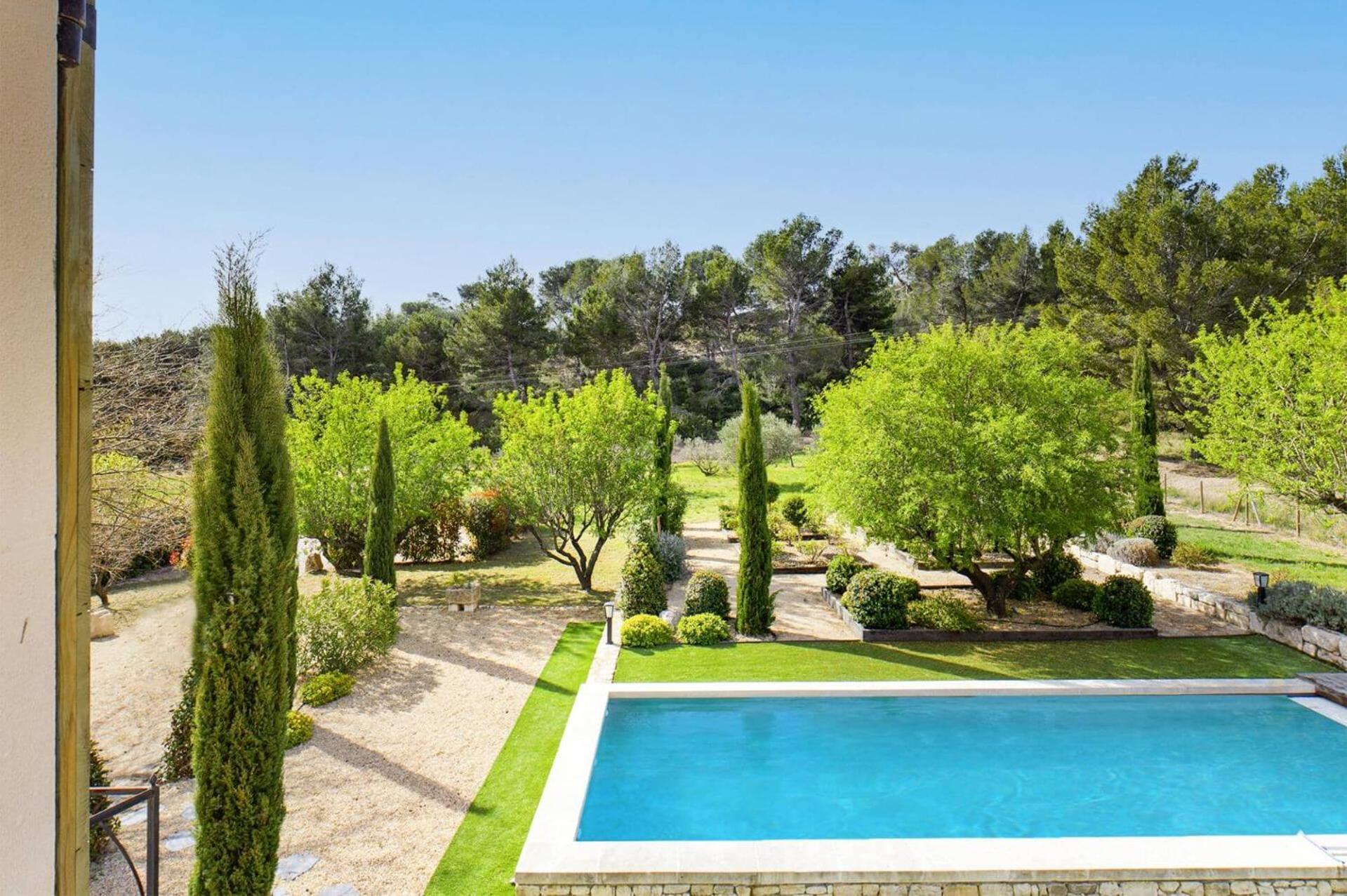 Villa Les Alpilles By Villa Plus Мур'є Екстер'єр фото